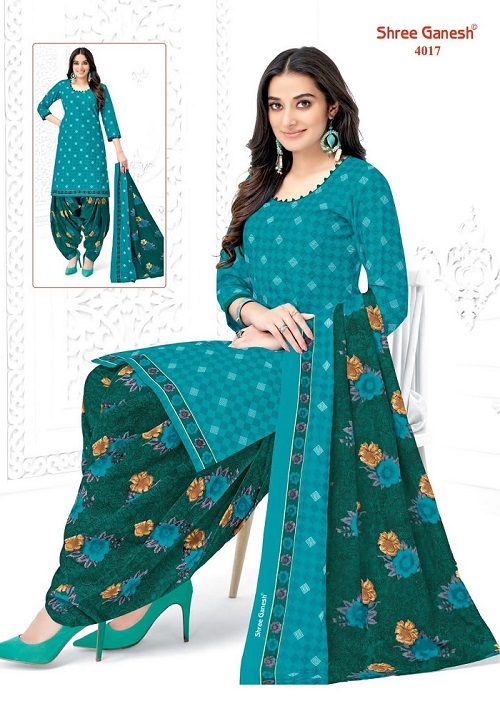 Shree Ganesh Hansika Vol 20 Patiyala Cotton Dress Material
